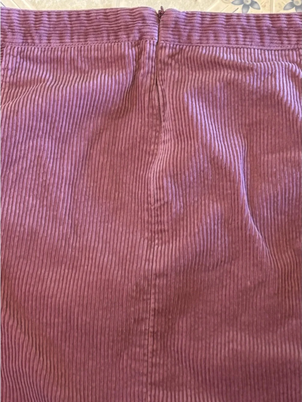 a.n.a Rose Corduroy‎ Mini Skirt Size 18